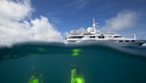 Yacht STARIRE -  Underwater exploring